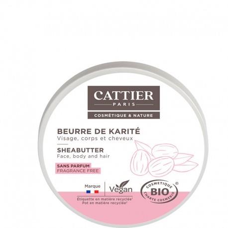 MANTECA DE KARITE 100GR CATTIER