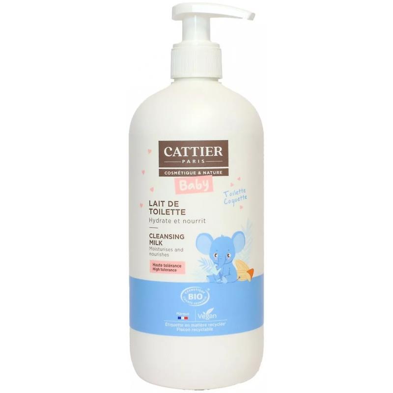 LECHE HIDRATANTE CARA/CUERPO 500ML CATTIER