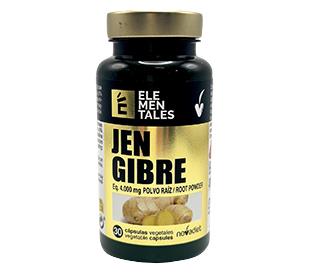 JENGIBRE 30 CAPSULAS ELEMENTALES