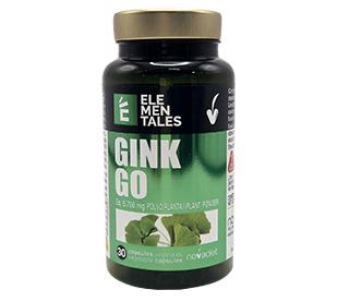 GINKGO 30 CAPSULAS ELEMENTALES