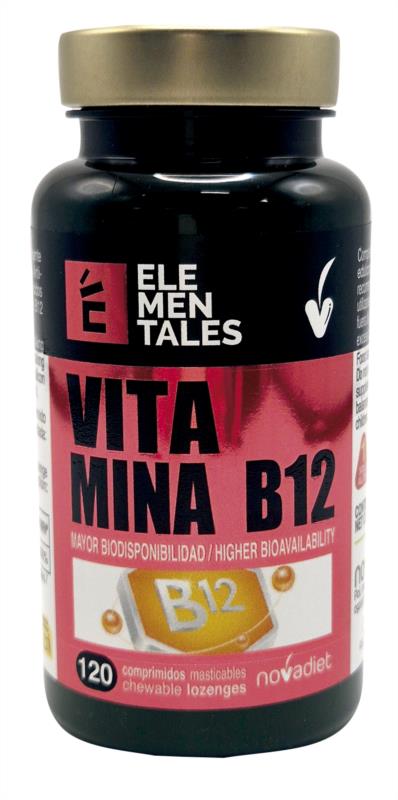 VITAMINA B12 120 COMPRIMIDOS ELEMENTALES