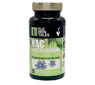 NAC N-ACETILCISTEINA 30 CAPSULAS ELEMENTALES