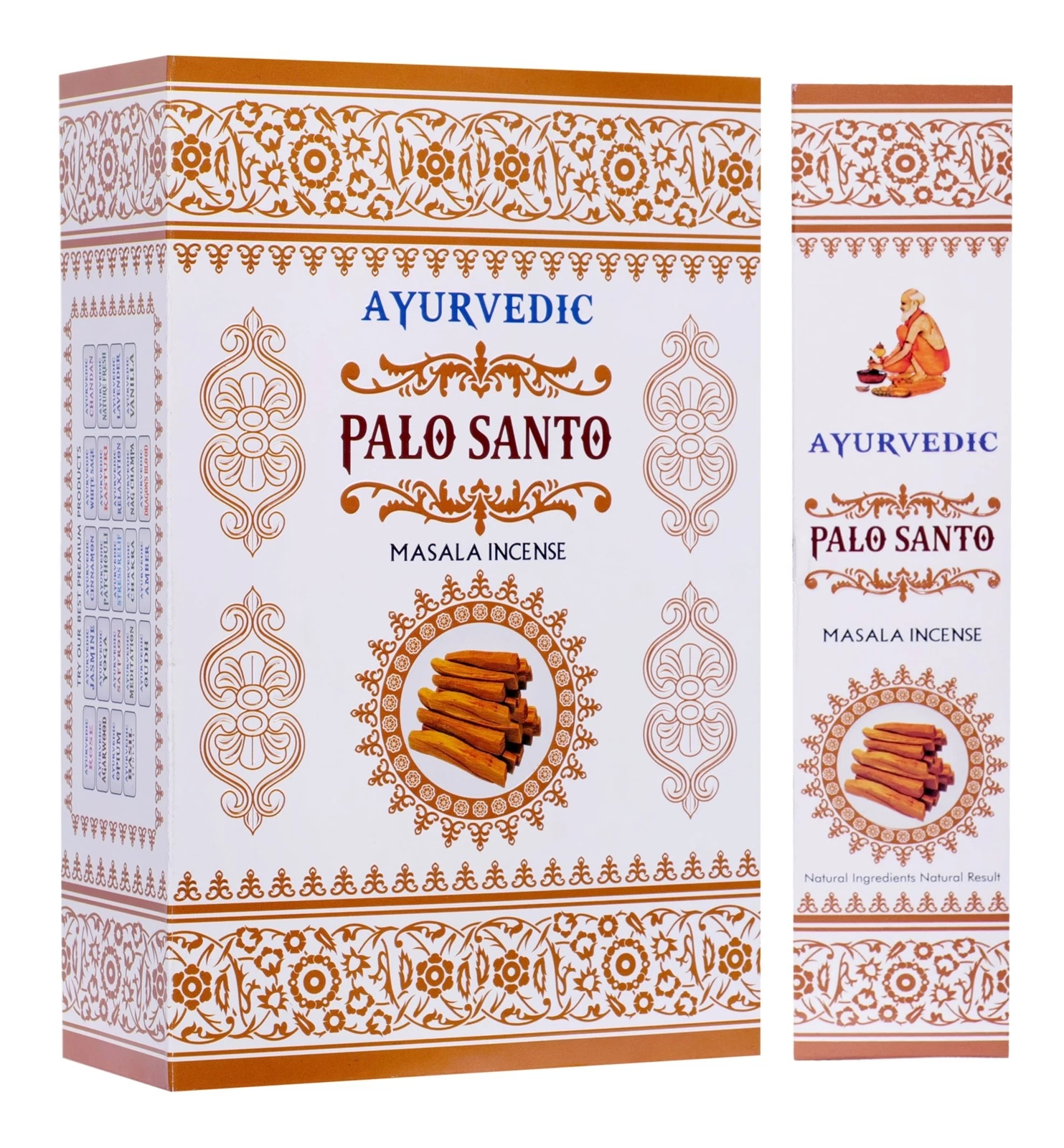 AYURVEDIC INCIENSO PALO SANTO MASALA