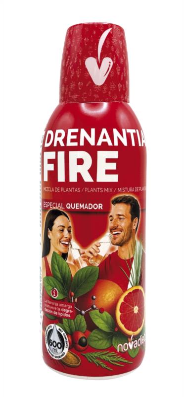 DRENANTIA FIRE 600ML