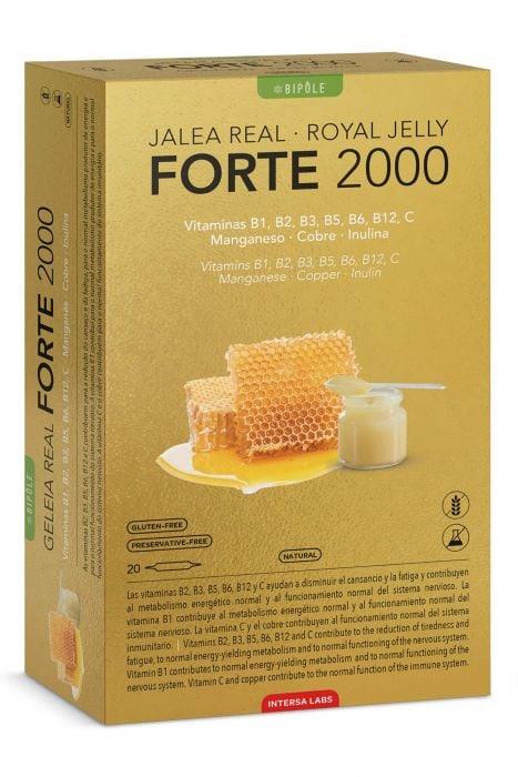 BIPOLE FORTE 2000 20 AMPOLLAS