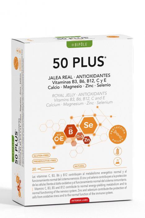 BIPOLE 50 PLUS 20 AMPOLLAS