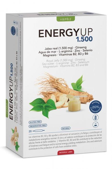 BIPOLE ENERGY UP 1500 20 AMPOLLAS