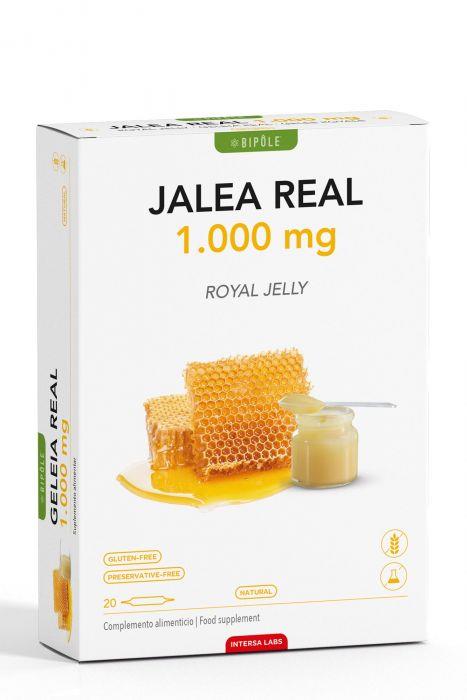 BIPOLE JALEA REALL 1000 20 AMPOLLAS