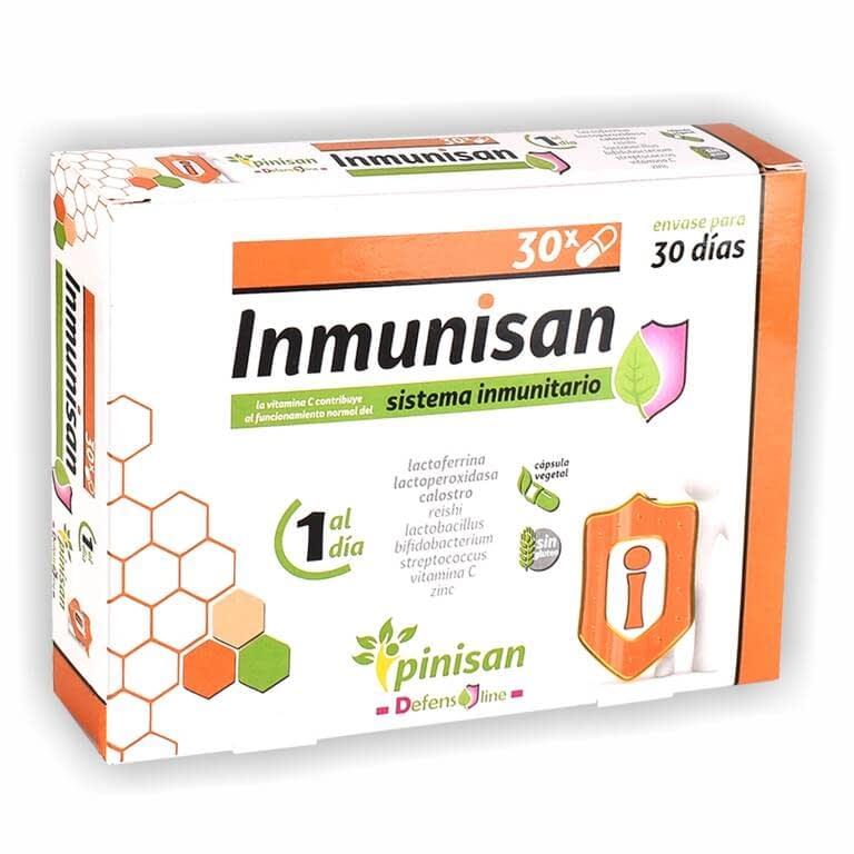 INMUNISAN 30 CAPSULAS