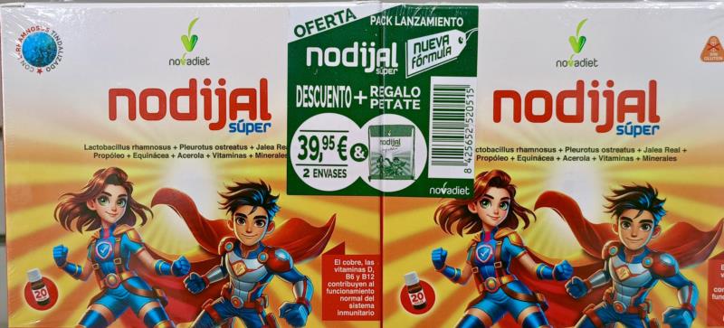 PACK NODIJAL JUNIOR 