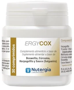 ERGYCOX 30 COMPRIMIDOS