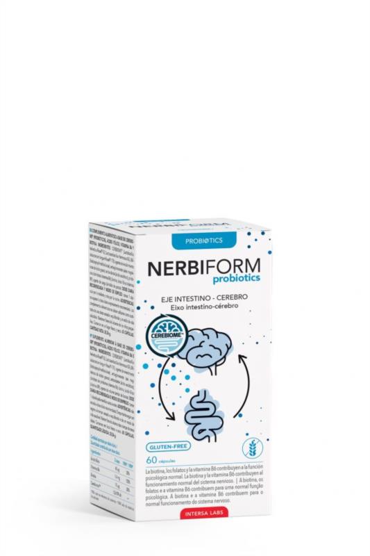 NERBIFORM PROBIOTICS 60 CAPSULAS