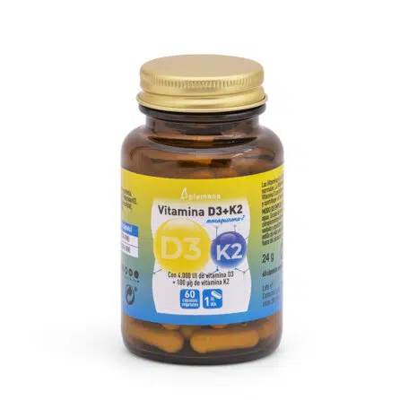 VITAMINA D3+K2 60 CAPSULAS