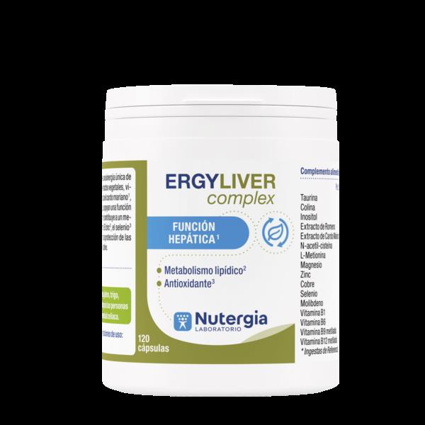ERGYLIVER COMLEX 120 CAPSULAS