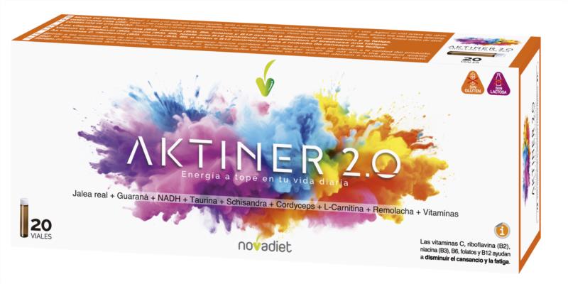 AKTINER 2.0 VIALES