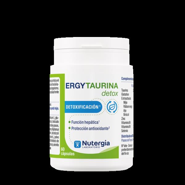 ERGYTAURINA DETOX 60 CAPSULAS
