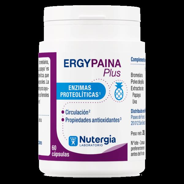 ERGYPAINA PLUS 60 CAPSULAS