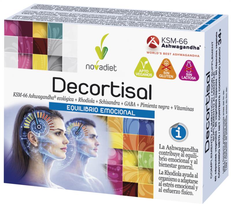 DECORTISAL 60 CAPSULAS