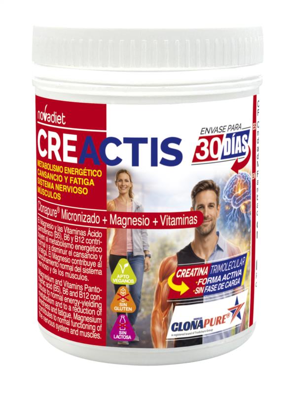 CREACTIS CLONAPURE 30DIAS