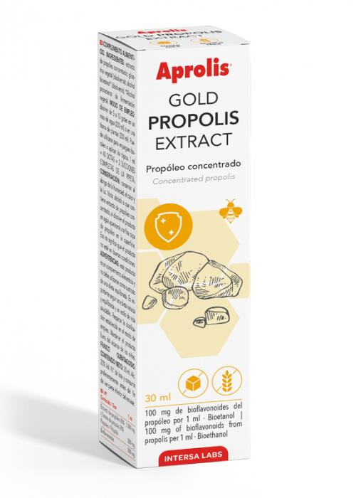 APROLIS GOLD PROPOLIS EXTRACT 30ML