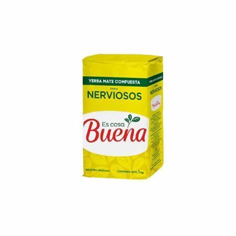 ES COSA BUENA NERVIOSOS 1 KG