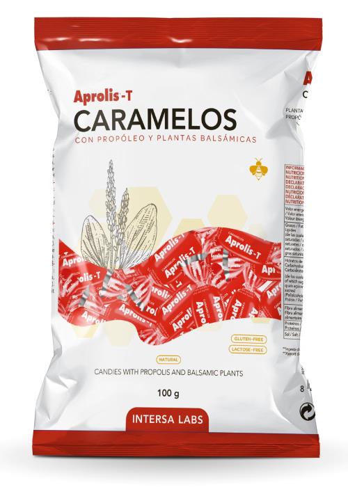 Aprolis-T Caramelos Adultos | Própolis y Plantas | Garganta Suave