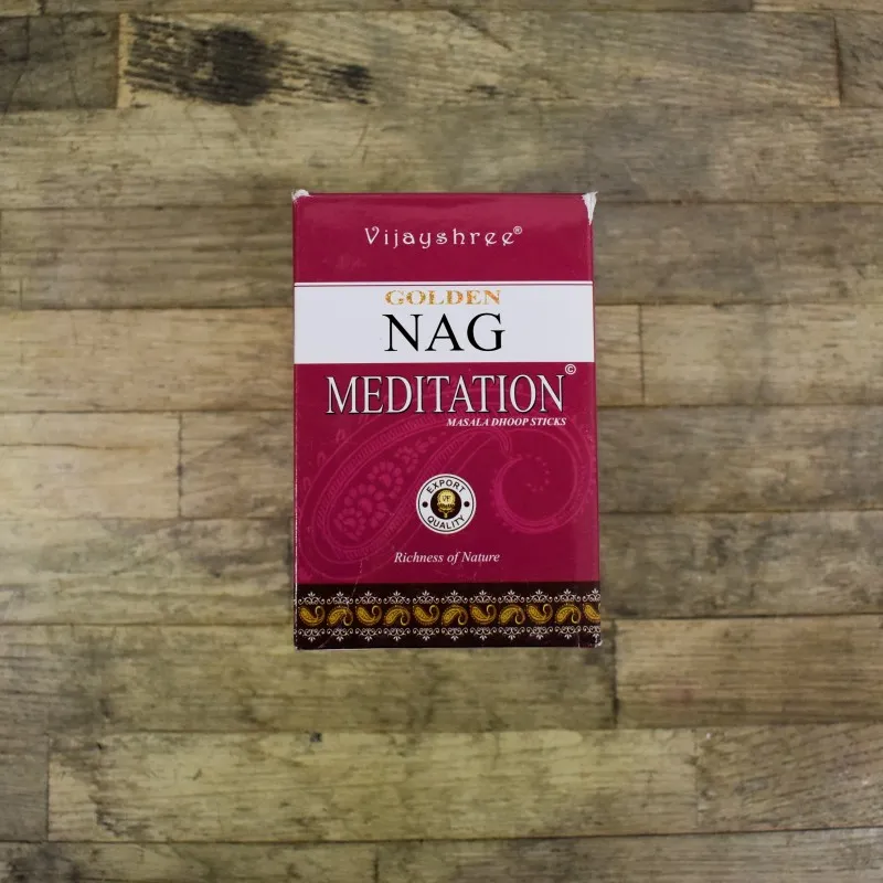 Dhoop Meditación Golden 