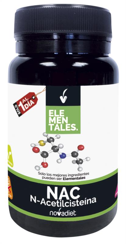 NAC N-ACETILCISTEINA