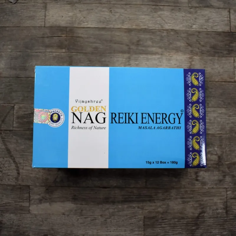 Golden Nag Reiki Energy 