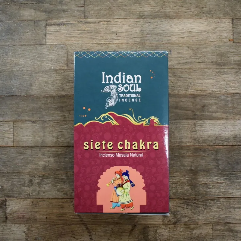 INDIAN SOUL SIETE CHAKRA