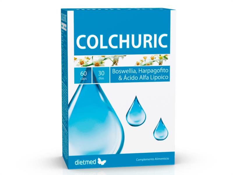 COLCHURIC 60 CAPSULAS