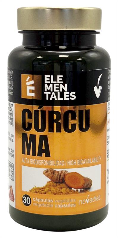 CÚRCUMA MERIVA  ELEMENTALES 30 CAPSULAS