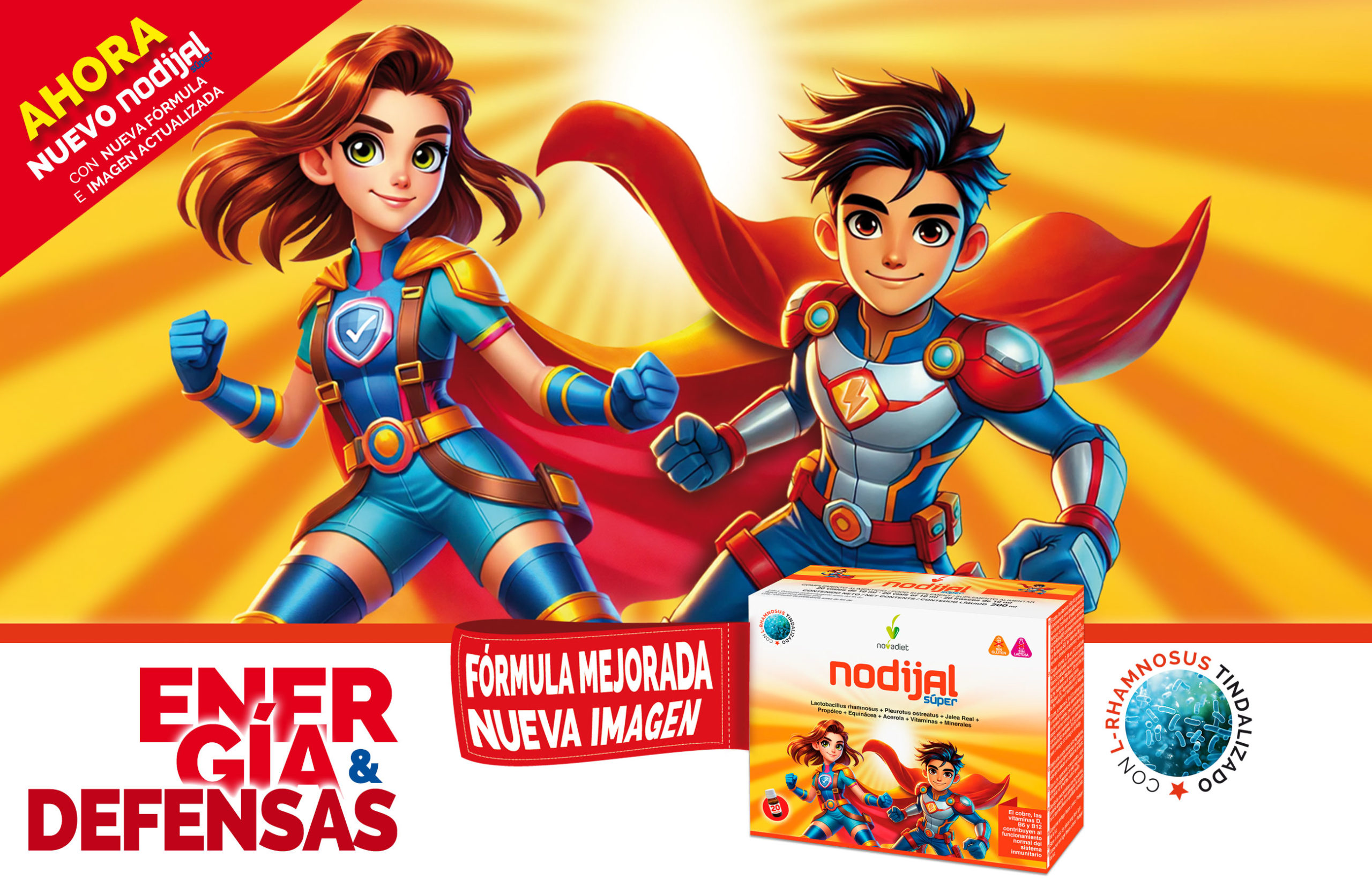pack lanzamiento nodijal super